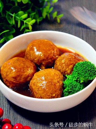 四喜丸子为什么不叫红烧狮子头,四喜丸子为什么那么难吃