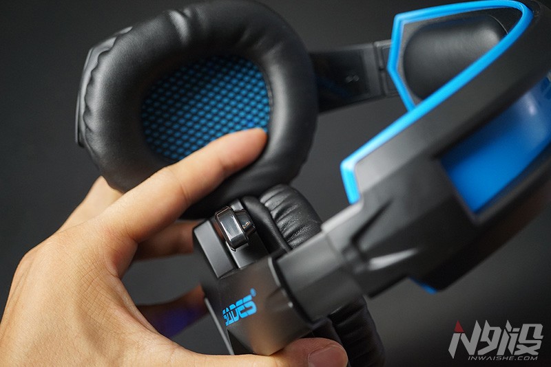 赛德斯狼灵游戏耳机轻体验,赛德斯狼灵头戴式耳机