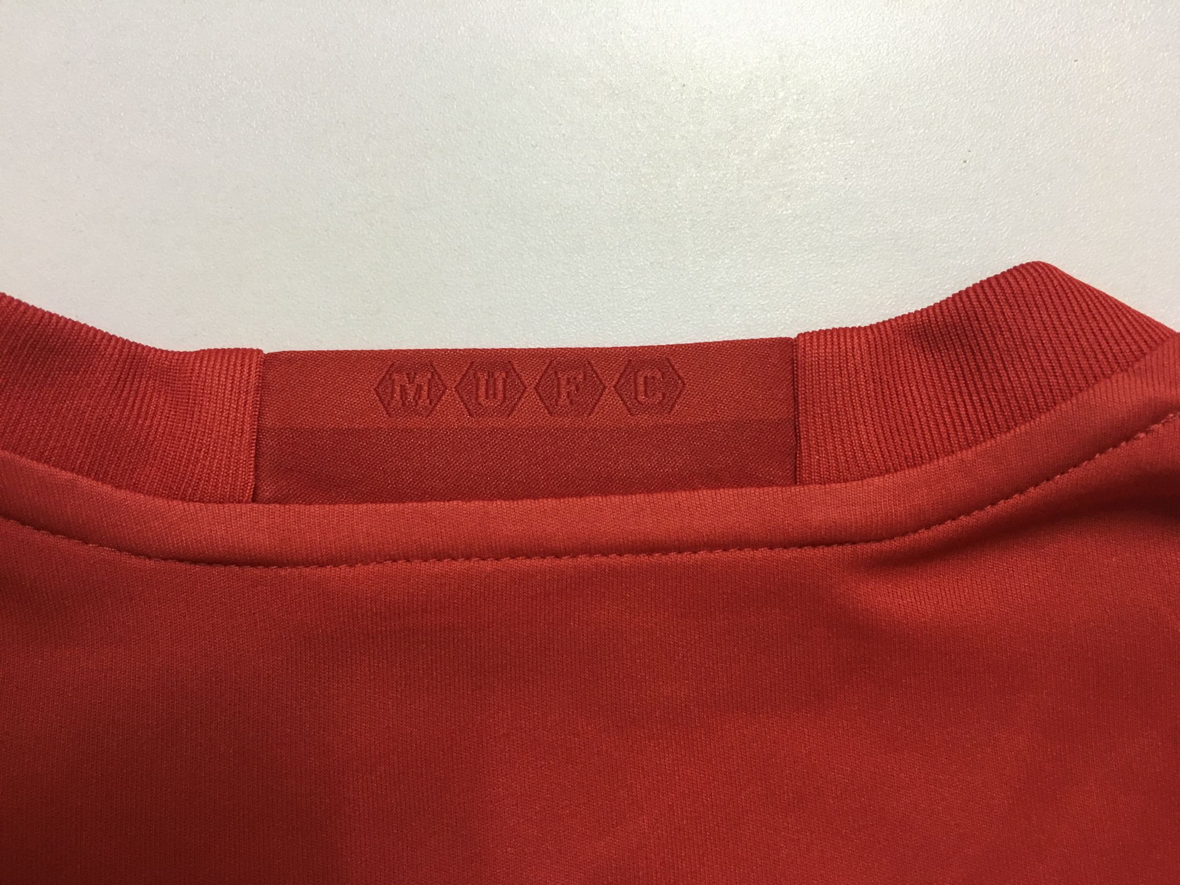 曼联2017-2018球员版球衣评测 (曼联07-08赛季客场黑色长袖球衣)