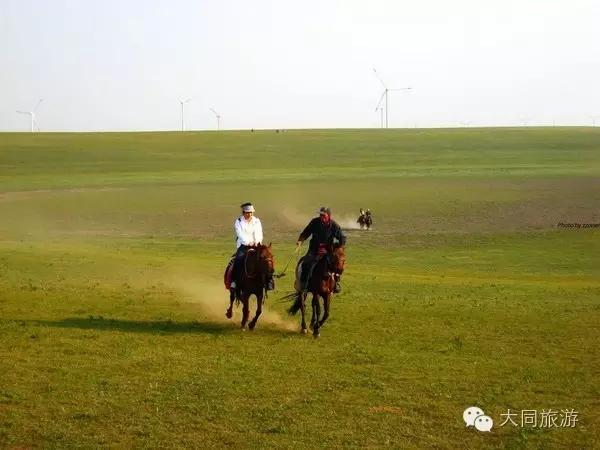 辉腾锡勒草原黄花沟10月,11月辉腾锡勒黄花沟草原旅游区