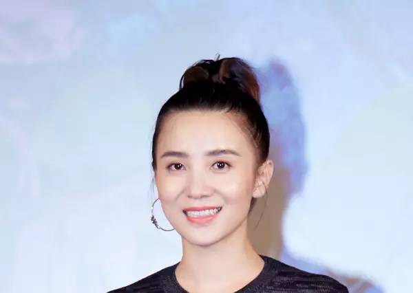 高圆圆同款发型适合你,复古运动风高圆圆发型