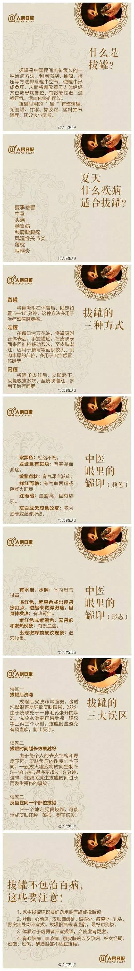 作为一个有同样爱好的老陕我必须提醒菲尔普斯:拔罐后不能下水！