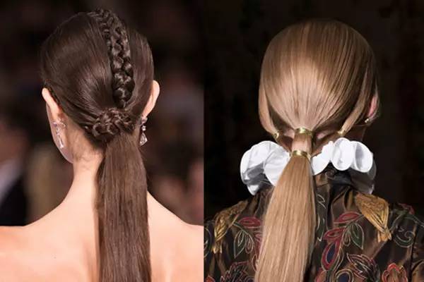 高圆圆同款发型适合你,复古运动风高圆圆发型