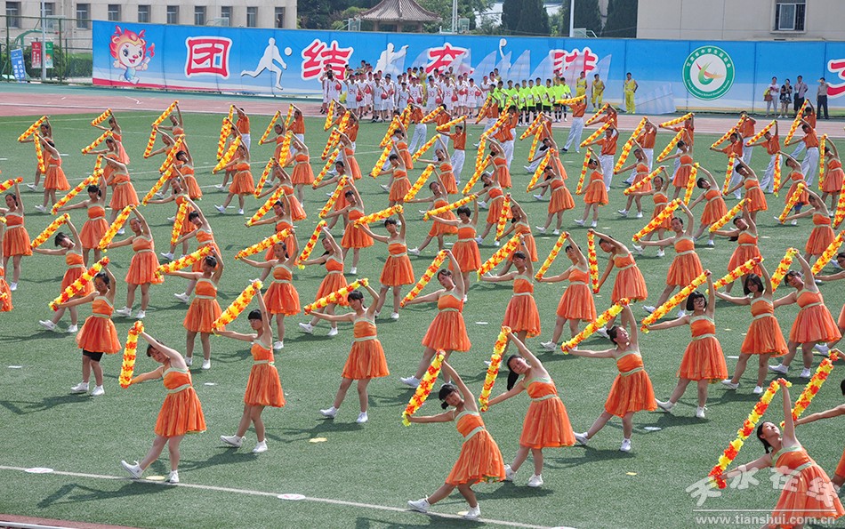 甘肃省第四届中学生运动会开幕式,甘肃省第十五届省运会开幕式图片