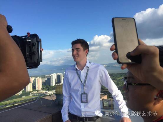 香港卫视《南山区形象宣传片》花絮之企业篇