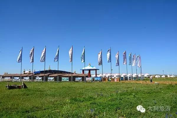 辉腾锡勒草原黄花沟10月,11月辉腾锡勒黄花沟草原旅游区