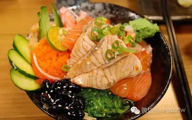 上海海鲜丼饭推荐,台湾海鲜丼饭