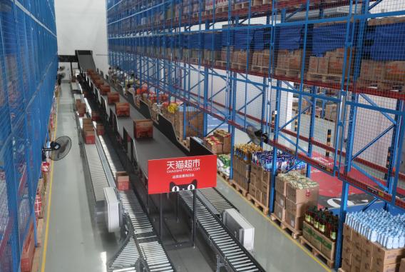 全国智能仓库发货,智能仓储立体仓库现场直播第一名