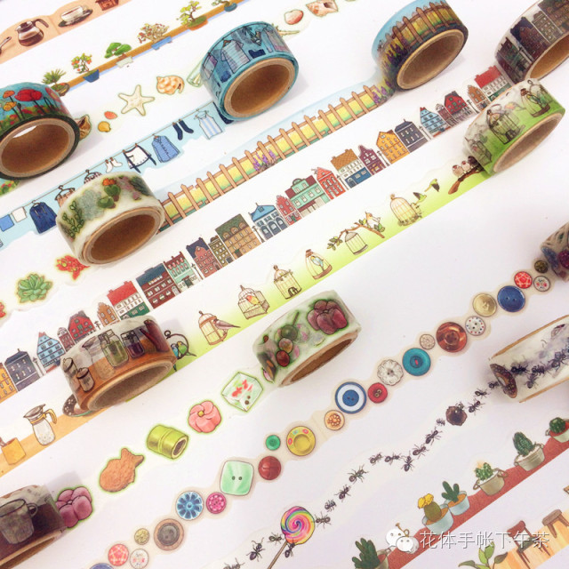 胶带系列集锦,胶带全套30款