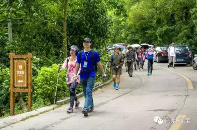 南澳海岛国家森林公园,黄花山------最美天然氧吧