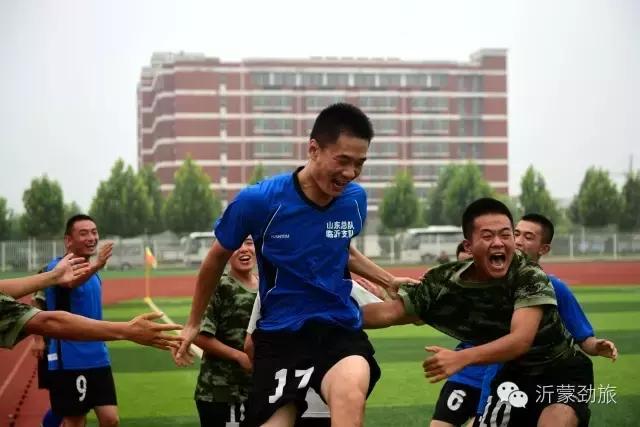 再传捷报！“强军杯”足球赛临沂支队4:2力压劲敌
