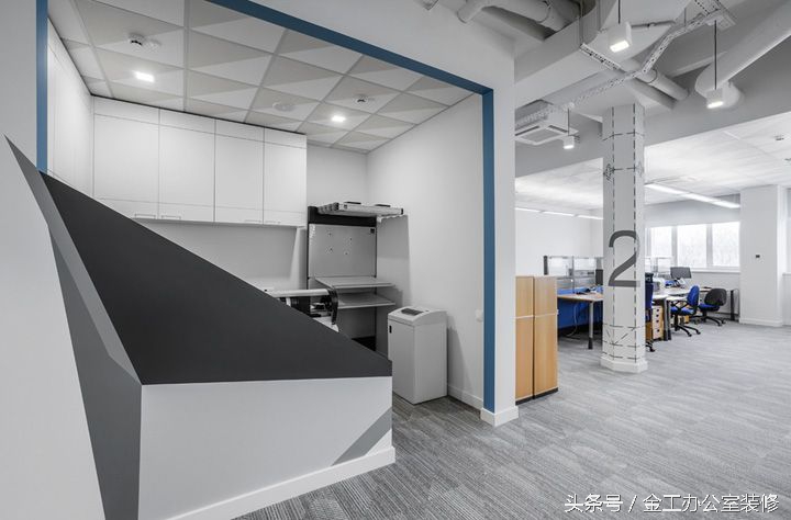 利乐包装Tetra Pak总部，办公室装修竟然用折叠纸盒？