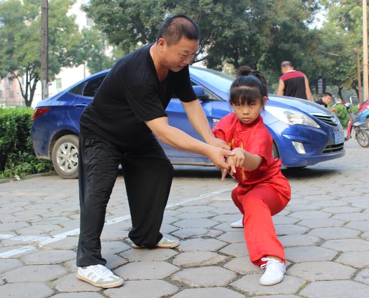 出彩聊城人|8岁习武四处拜师,刀枪剑戟棍样样精通