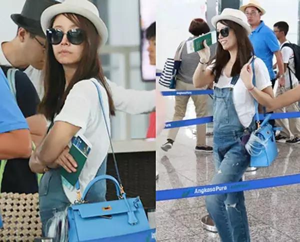 人见人爱的背带裤时髦减龄,背带裤减龄俏皮满满少女感