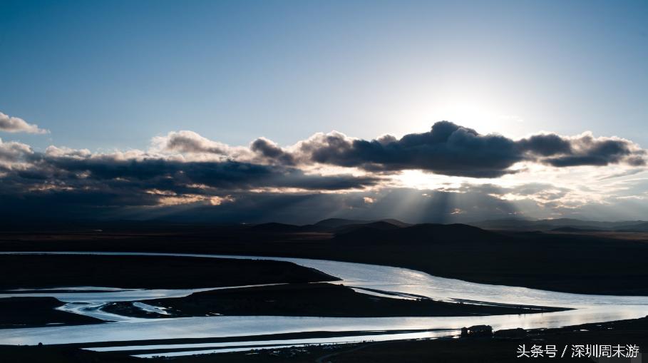 阿坝州川西北大草原,川西北若尔盖地区