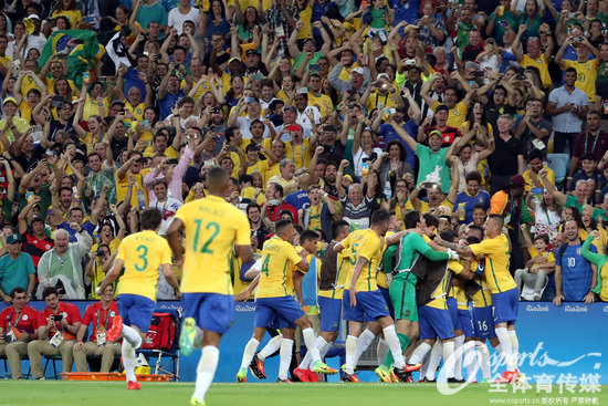 奥运会足球巴西夺冠2020,决胜高光内马尔巴西