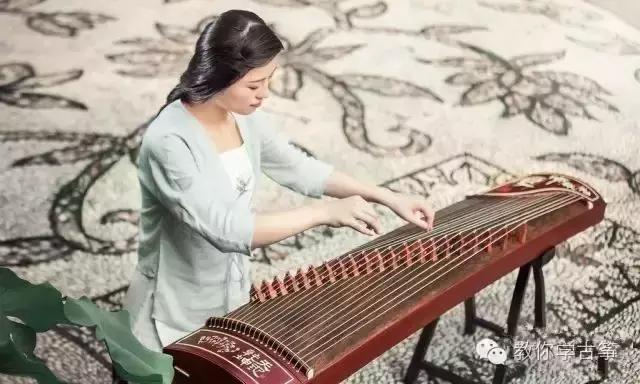古筝难不难学?你一直在看,别人一直在做