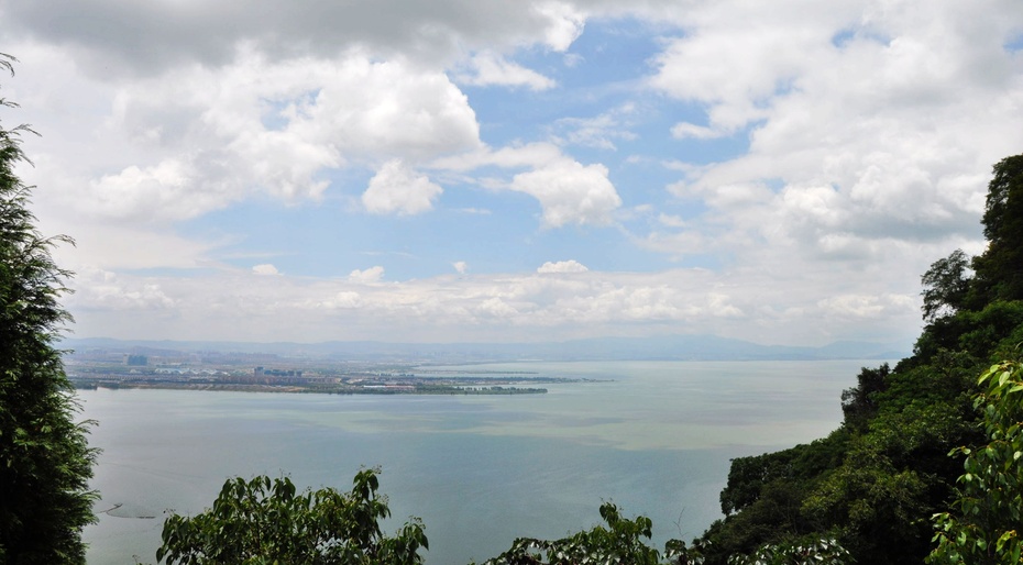 昆明西山的龙门堪称滇中第一胜景,昆明西山龙门最好的地方