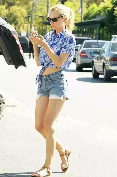 小粗腿能不能穿短裤,小粗腿不适合穿短裙