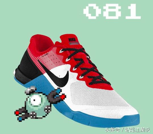 宝可梦新款鞋子,鞋控耐克龙年限定
