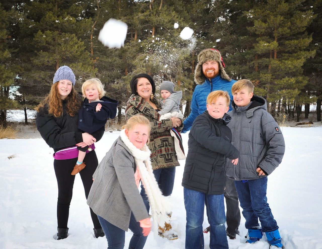 小孩患唐氏综合征,唐氏综合征比较幸运的孩子