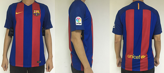 巴萨16-17赛季阵容,巴塞罗那主客场球衣