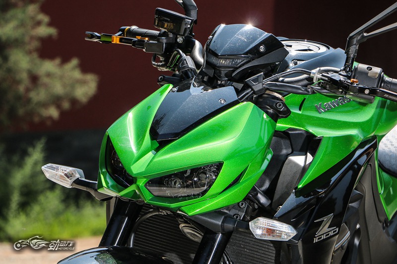 试车：满满的戾气？未必是件坏事——川崎Z1000