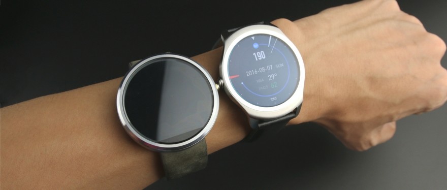 ticwatch2经典款评测,ticwatch2经典智能手表