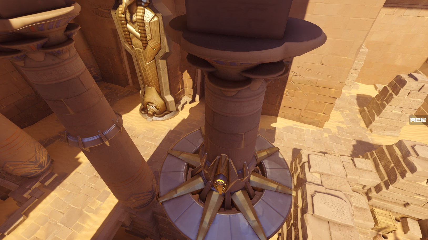 阿努比斯神殿守望,守望先锋阿努比斯神殿跑酷源氏