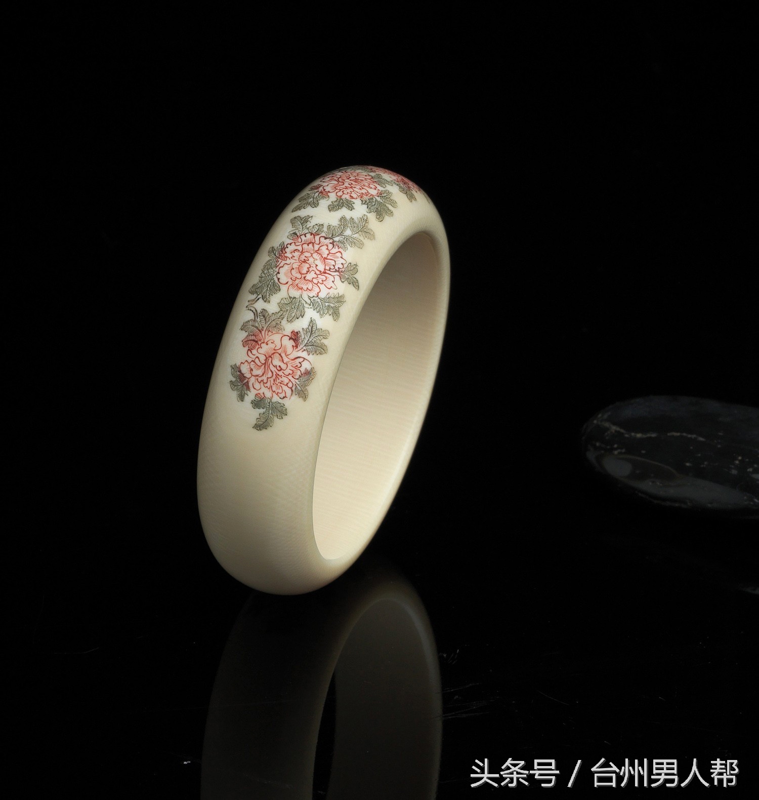 藏古猛犸象牙,藏传猛犸象牙老戒指