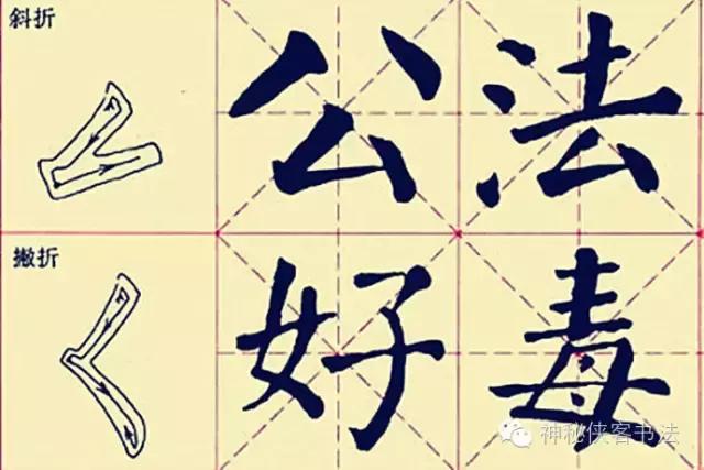 藏锋露锋是怎么回事,藏锋到底在何处