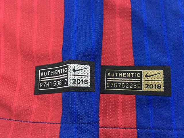 巴萨16-17赛季阵容,巴塞罗那主客场球衣