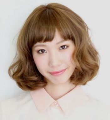 圆脸时尚女短发潮流减龄,大圆脸女生适合的超酷短发