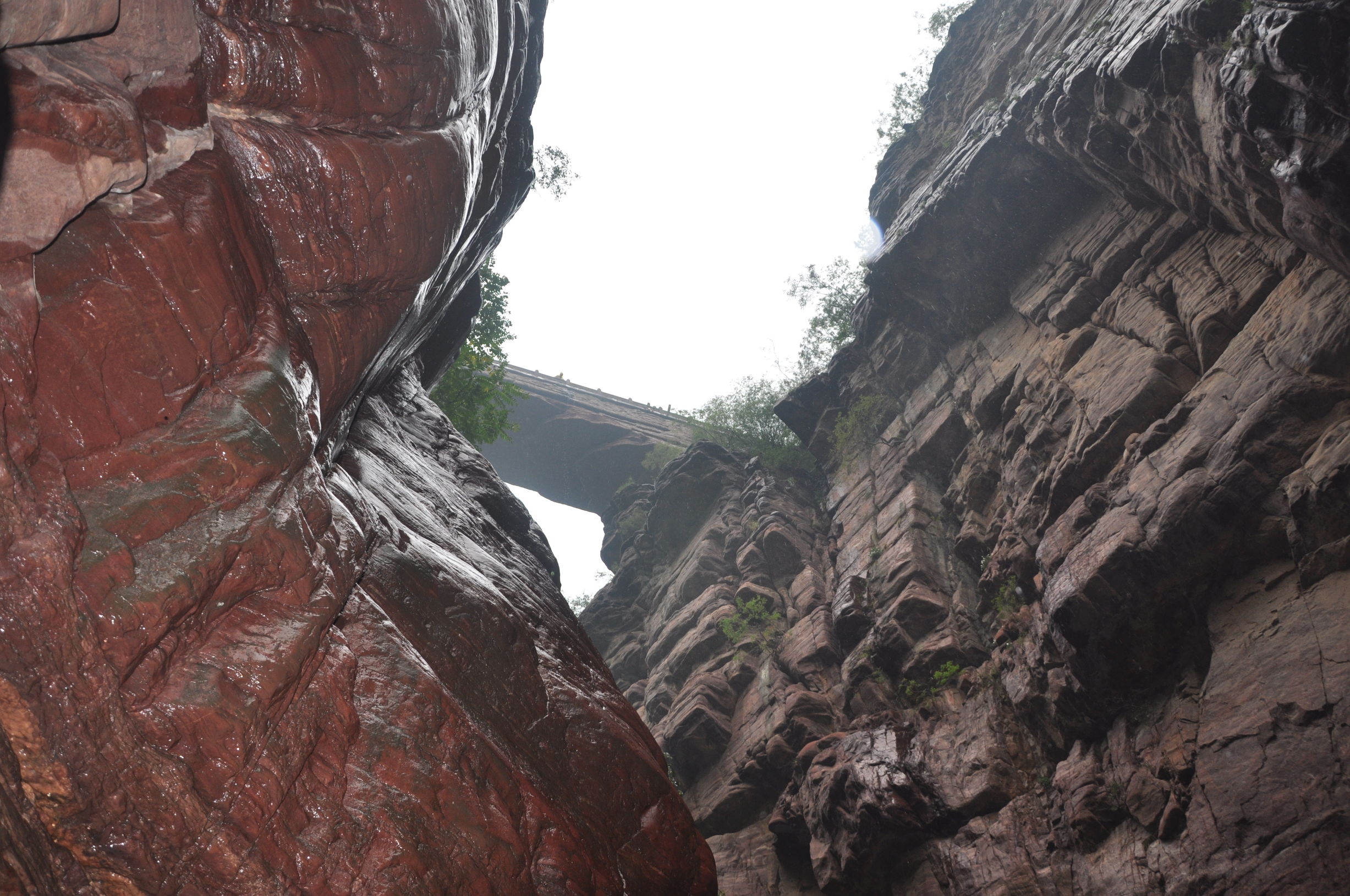 十一只有三天假期去哪里?记武汉至云台山郭亮村旅游攻略