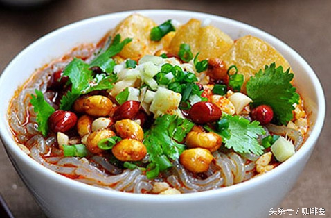 美食酸辣粉的制作方法,美食做法大全家常酸辣粉