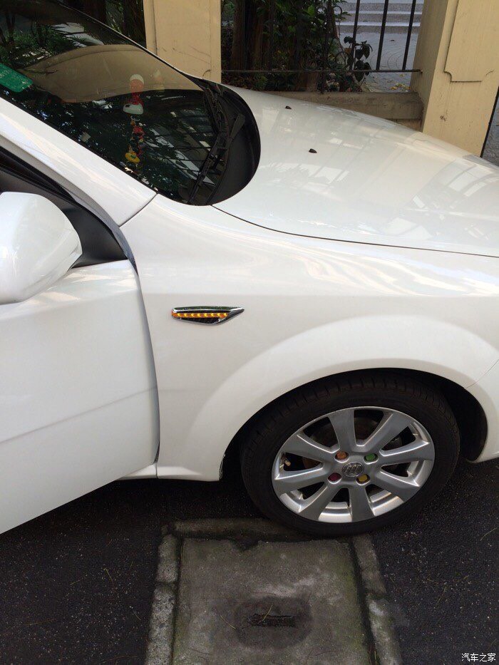 2013款凯越改车,13款别克凯越1.6改装外观最佳案例