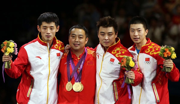 为什么中国乒乓球这么厉害,中国乒乓球和足球的现状