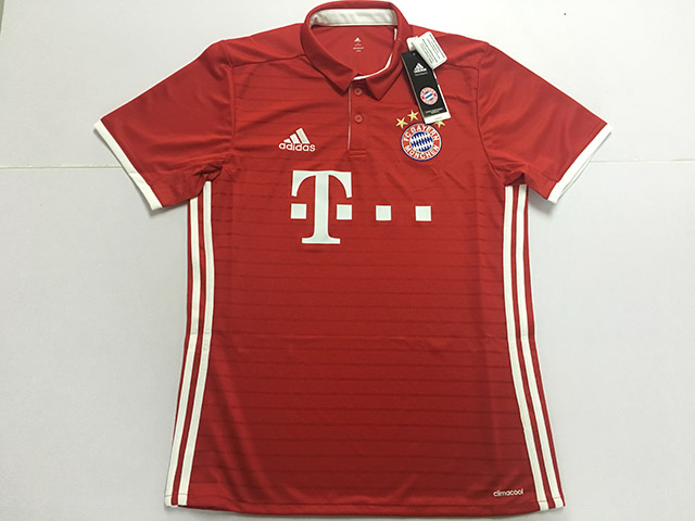 拜仁15-16赛季客场球衣,拜仁主客场球衣