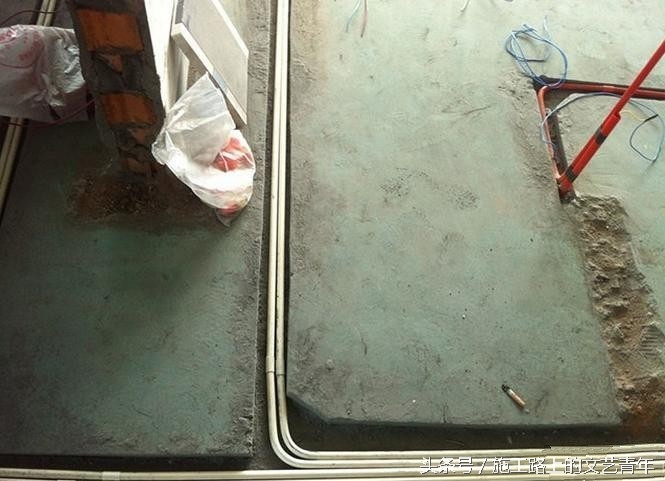 装修进行时，求高手来鉴定我家师傅安装水电的错误做法！