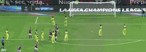 守门员十大逆天球,守门员恐怖射门