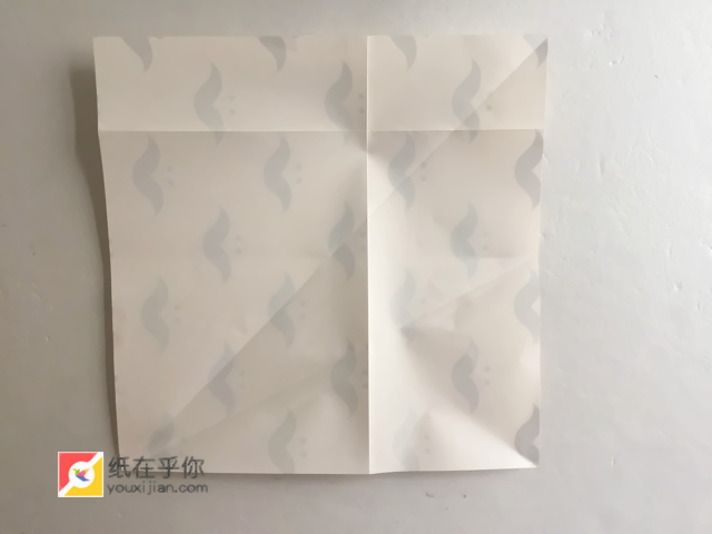 纸在乎你手工折纸：牛奶盒视频图解教程