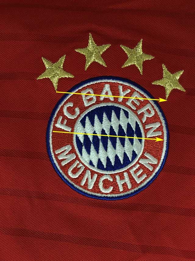 拜仁主客场球衣,拜仁16-17赛季球衣