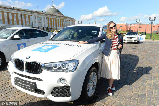 俄罗斯普京和保镖,俄罗斯普京车队红场