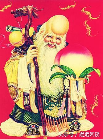 南极仙翁老寿星的来历,寿星南极仙翁真实身份