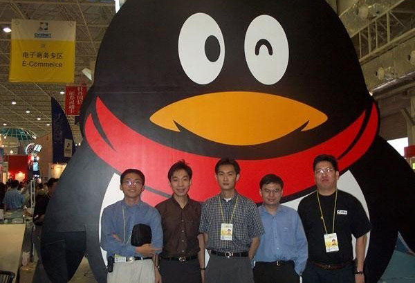 五虎将腾讯马化腾,除了五虎上将还有什么组合