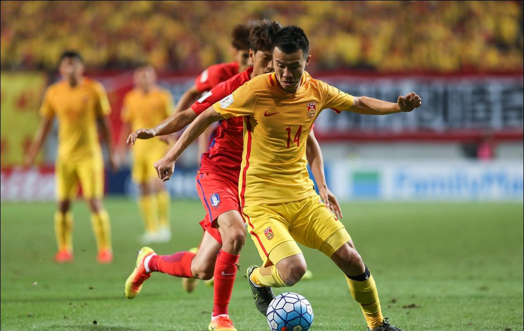 国足亚运队1-0击败韩国进球图片,u20亚洲杯国足vs韩国全场回放