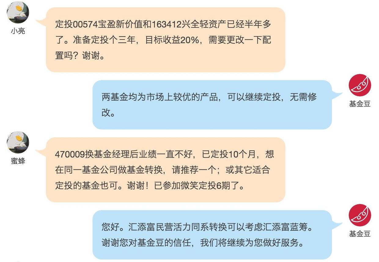 不要再乱买基金了，问题多的豆妹要瘫了|你问我答