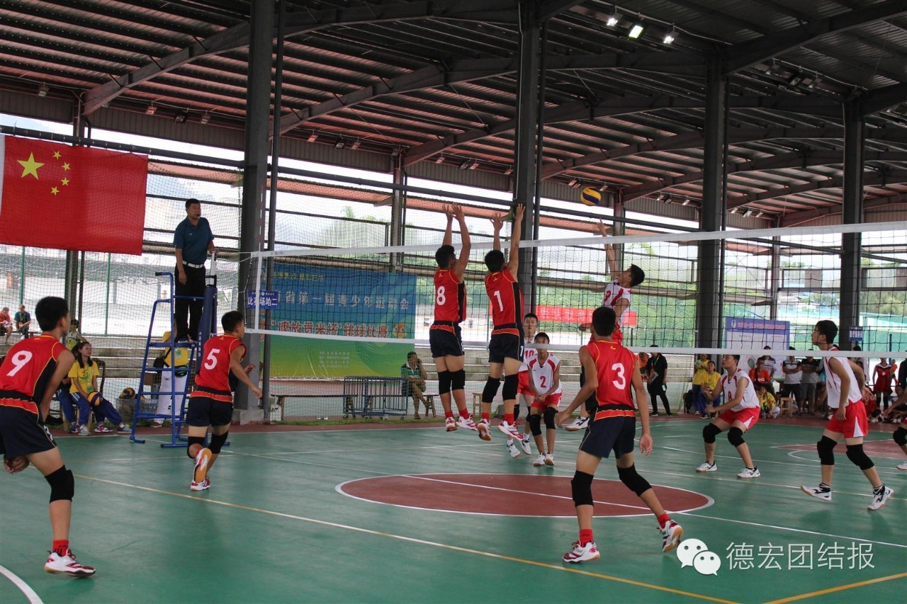 青运会2023金牌榜,2016年德宏芒市青运会