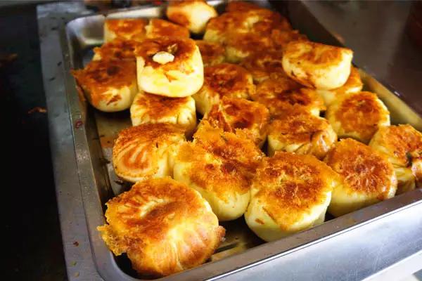 在南京吃苏亦铭蟹黄汤包,在南京吃馄饨原声