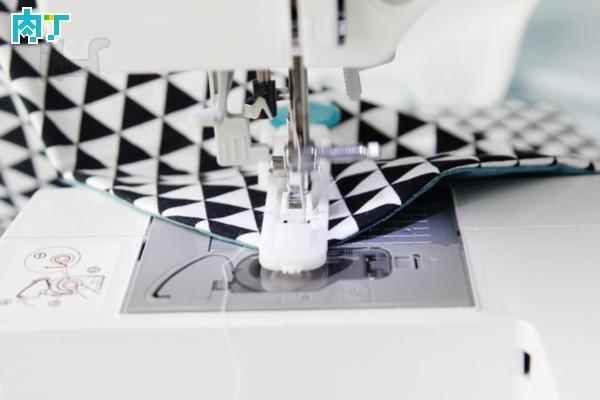 信封式手拿包布艺,布艺钱包的缝制方法图解